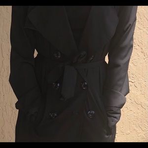 Black New York coat